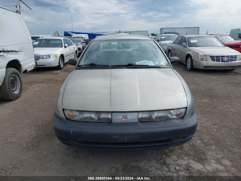 1996 Saturn Sl2 VIN: 1G8ZK5272TZ348532 Lot: 39500344