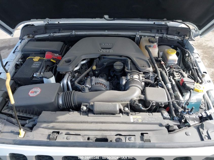 2020 Jeep Wrangler Unlimited Rubicon 4X4 VIN: 1C4HJXFG7LW118299 Lot: 39500346