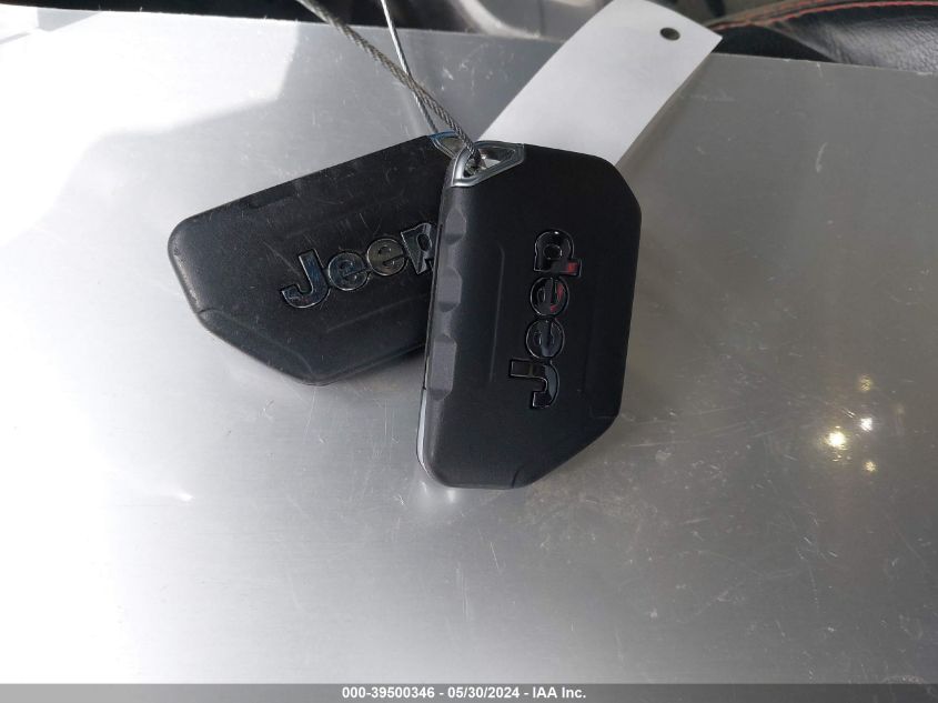 2020 Jeep Wrangler Unlimited Rubicon 4X4 VIN: 1C4HJXFG7LW118299 Lot: 39500346