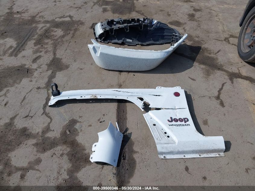 2020 Jeep Wrangler Unlimited Rubicon 4X4 VIN: 1C4HJXFG7LW118299 Lot: 39500346