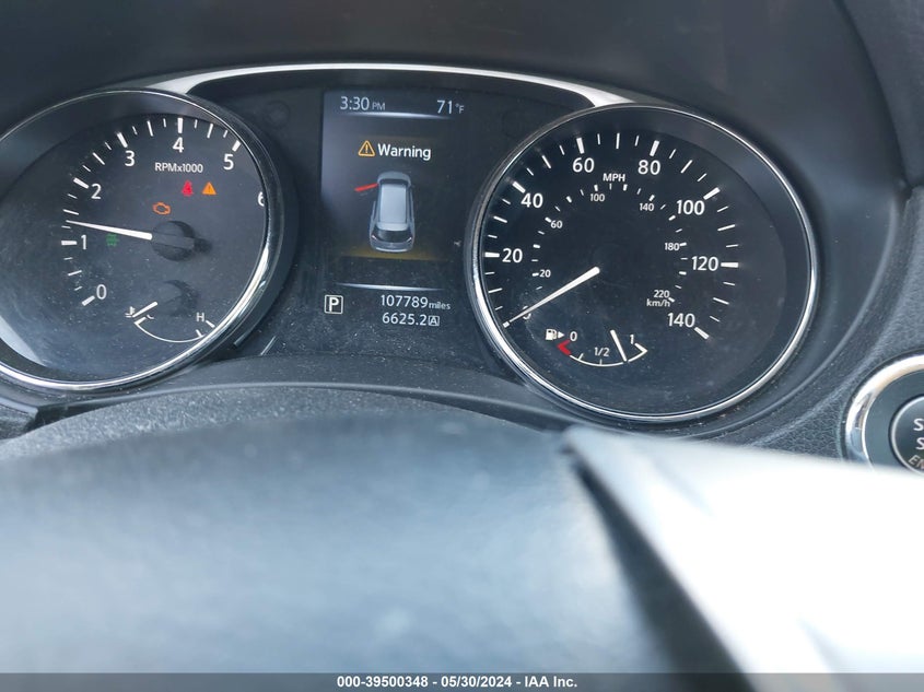 2014 Nissan Rogue Sv VIN: 5N1AT2MV4EC753626 Lot: 39500348