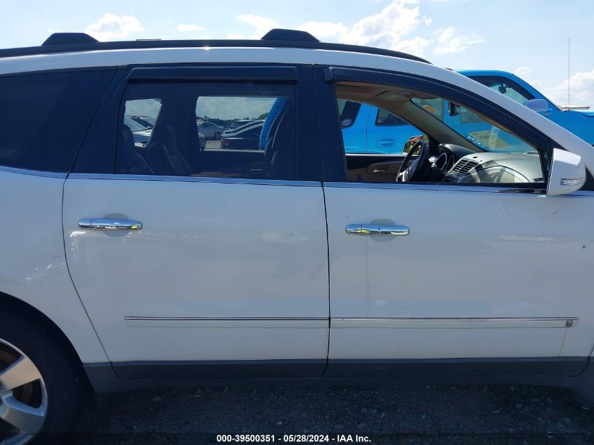 2009 Chevrolet Traverse Ltz VIN: 1GNEV33DX9S107458 Lot: 39500351