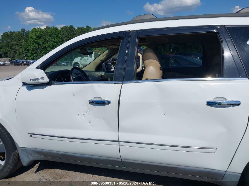 2009 Chevrolet Traverse Ltz VIN: 1GNEV33DX9S107458 Lot: 39500351