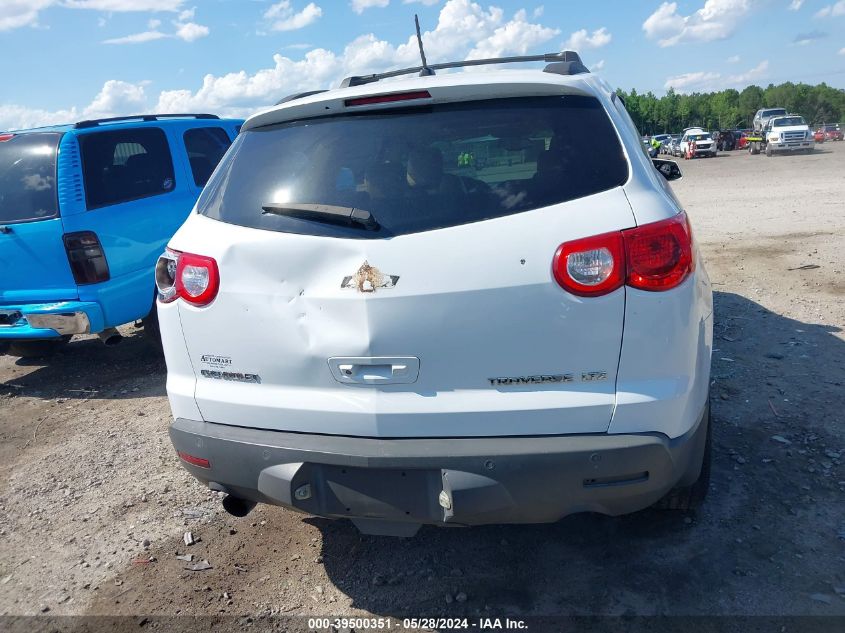 2009 Chevrolet Traverse Ltz VIN: 1GNEV33DX9S107458 Lot: 39500351