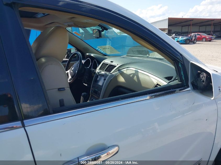 2009 Chevrolet Traverse Ltz VIN: 1GNEV33DX9S107458 Lot: 39500351