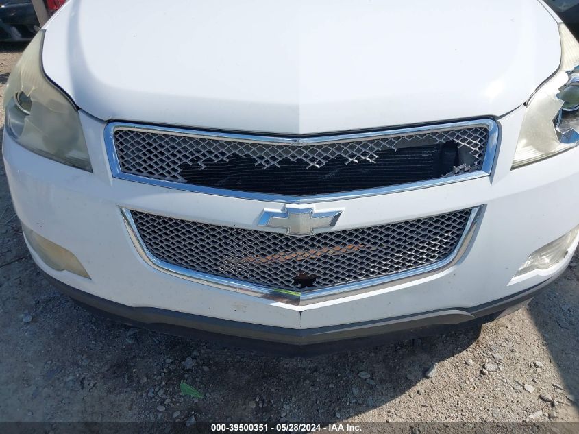 2009 Chevrolet Traverse Ltz VIN: 1GNEV33DX9S107458 Lot: 39500351