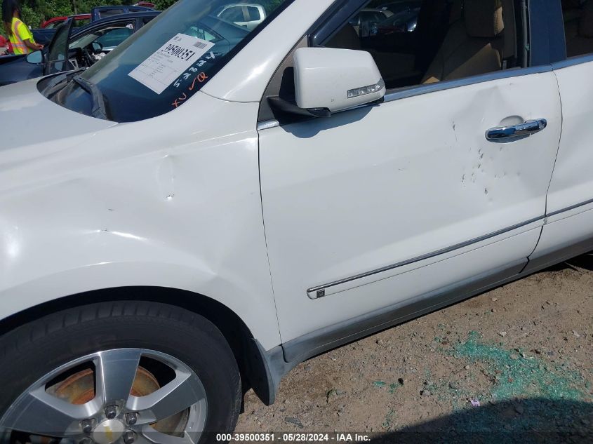 2009 Chevrolet Traverse Ltz VIN: 1GNEV33DX9S107458 Lot: 39500351