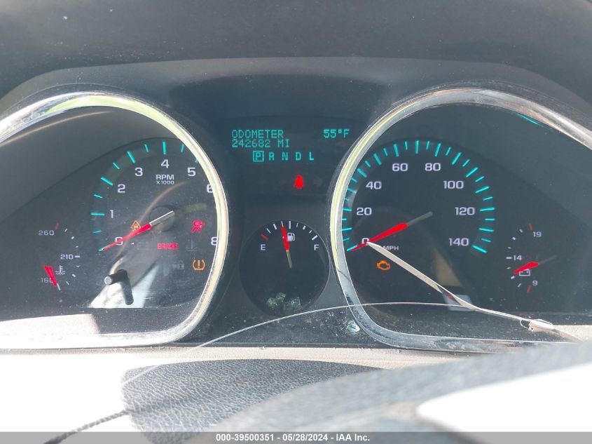 2009 Chevrolet Traverse Ltz VIN: 1GNEV33DX9S107458 Lot: 39500351