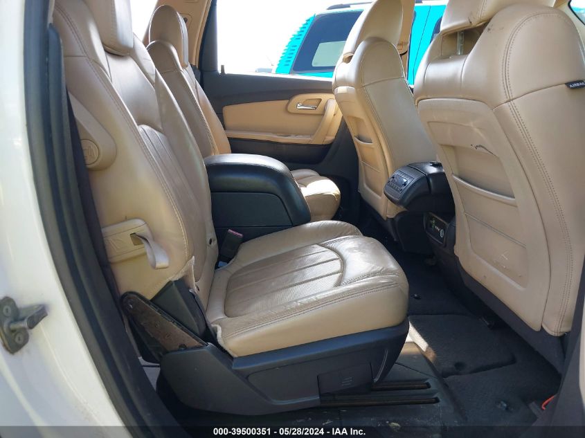 2009 Chevrolet Traverse Ltz VIN: 1GNEV33DX9S107458 Lot: 39500351