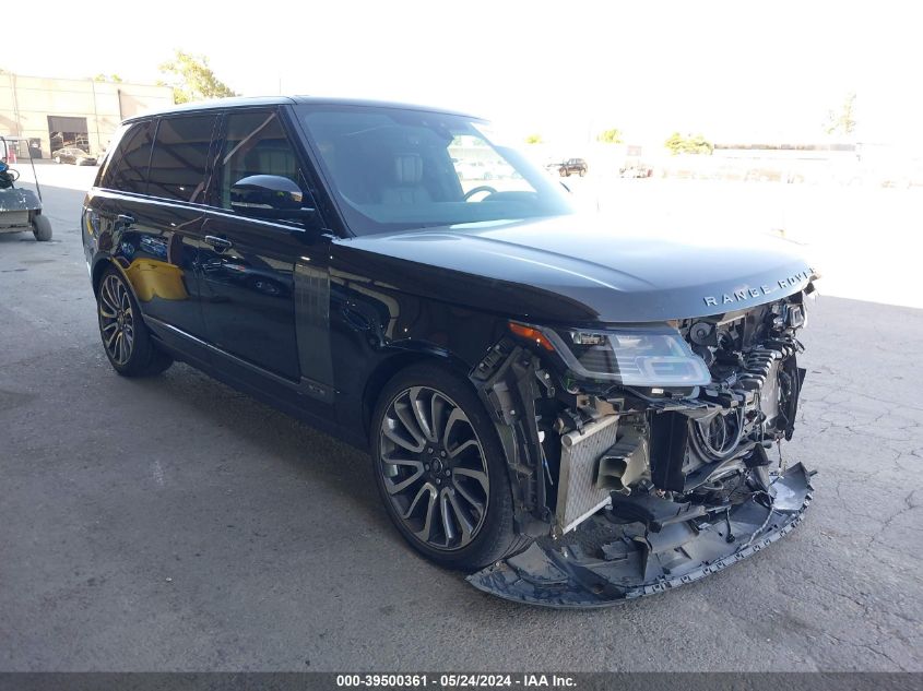 2019 Land Rover Range Rover 5.0L V8 Supercharged Autobiography VIN: SALGV5RE4KA558807 Lot: 39500361