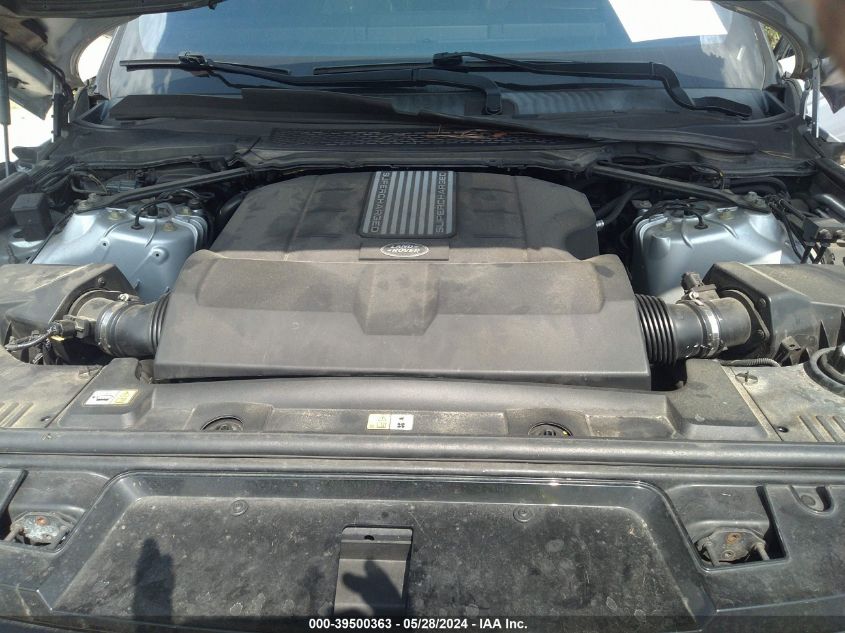 2016 Land Rover Range Rover Sport 3.0L V6 Supercharged Hse VIN: SALWS2VF6GA575259 Lot: 39500363