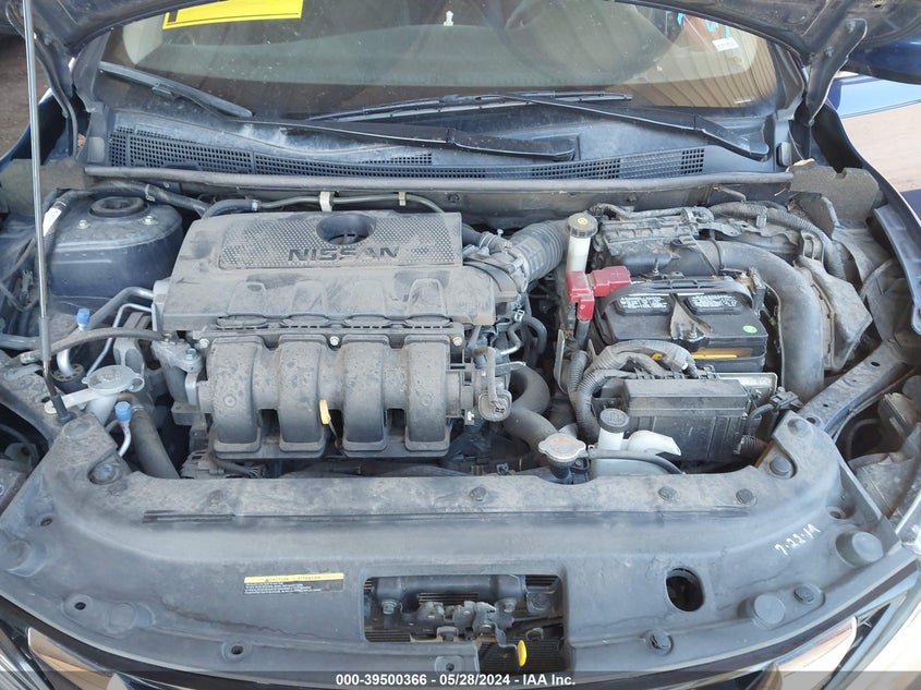 2018 Nissan Sentra Sv VIN: 3N1AB7AP1JL643483 Lot: 39500366