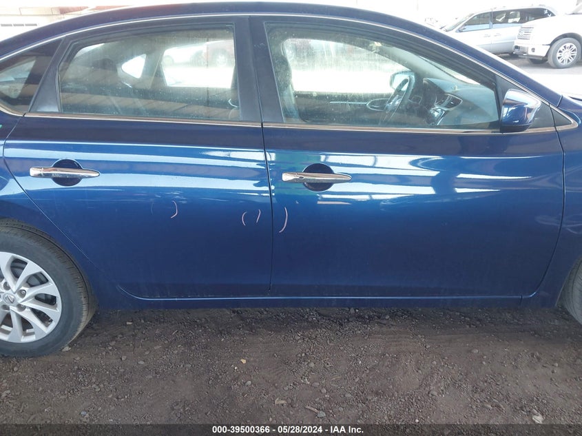 2018 Nissan Sentra Sv VIN: 3N1AB7AP1JL643483 Lot: 39500366