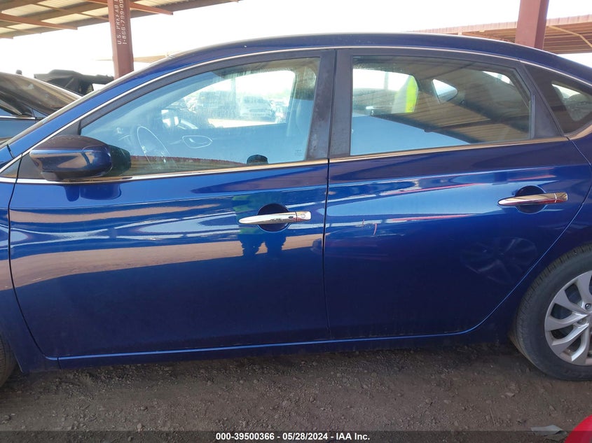 2018 Nissan Sentra Sv VIN: 3N1AB7AP1JL643483 Lot: 39500366