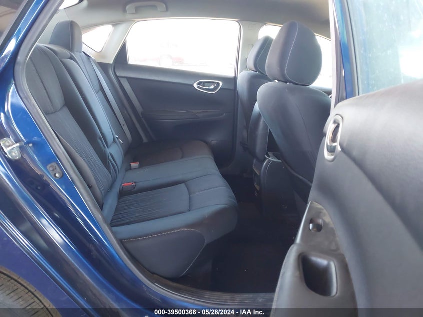 2018 Nissan Sentra Sv VIN: 3N1AB7AP1JL643483 Lot: 39500366