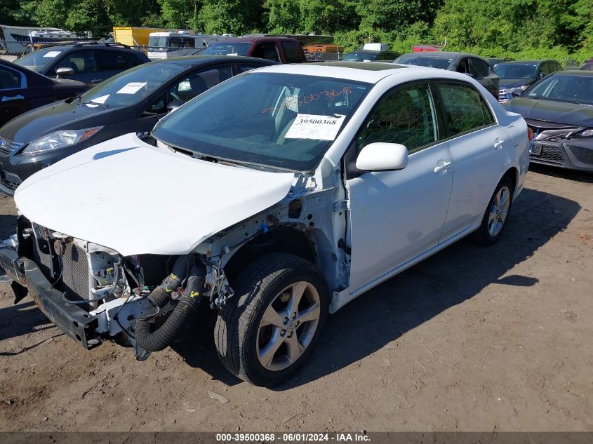 2013 Toyota Corolla Le VIN: 2T1BU4EE2DC037636 Lot: 39500368