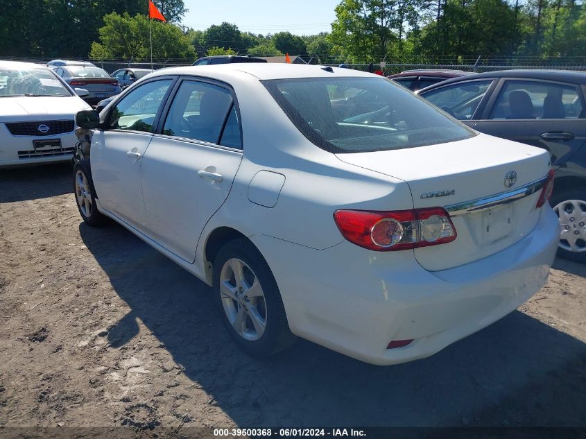 2013 Toyota Corolla Le VIN: 2T1BU4EE2DC037636 Lot: 39500368