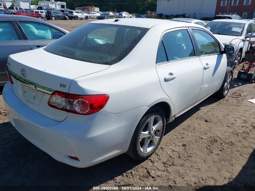 2013 Toyota Corolla Le VIN: 2T1BU4EE2DC037636 Lot: 39500368