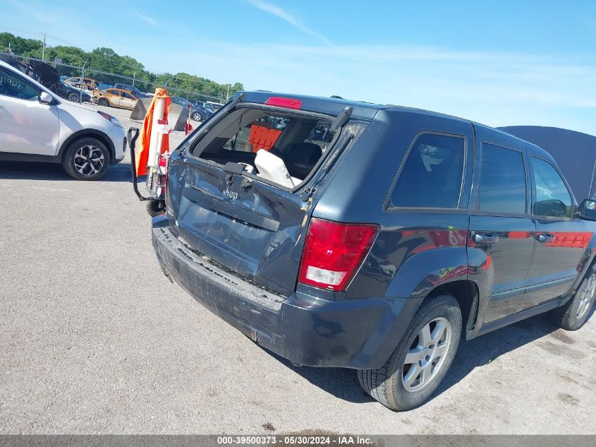 2008 Jeep Grand Cherokee Laredo VIN: 1J8GR48K48C183360 Lot: 39500373