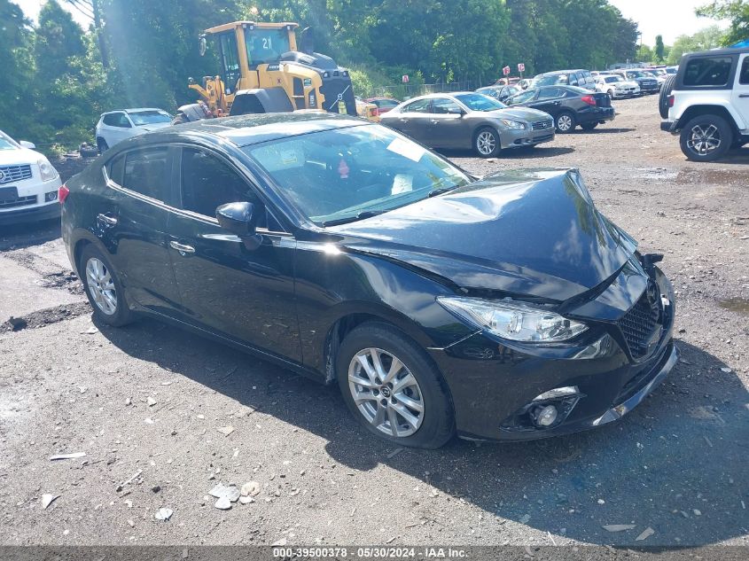 2016 MAZDA MAZDA3 I TOURING - JM1BM1W78G1308724