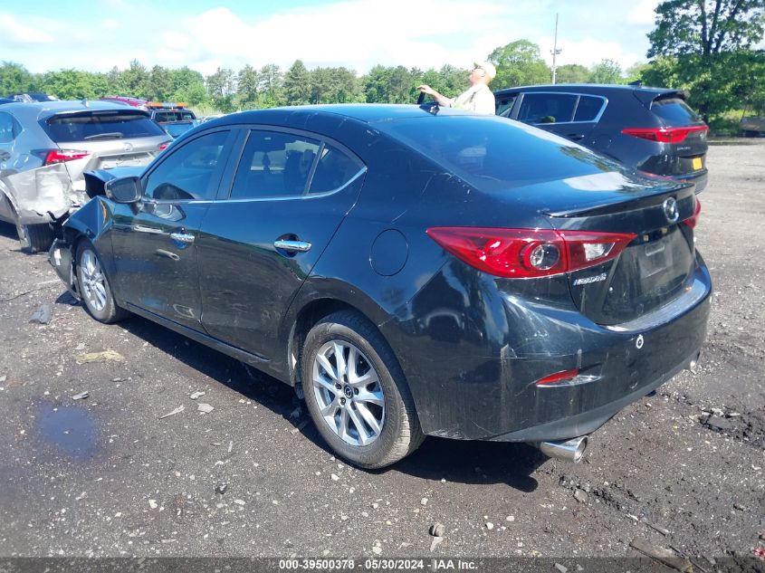 2016 MAZDA MAZDA3 I TOURING - JM1BM1W78G1308724