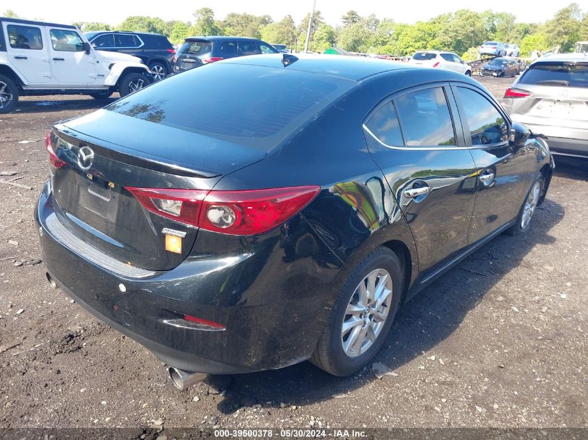 2016 Mazda Mazda3 I Touring VIN: JM1BM1W78G1308724 Lot: 39500378