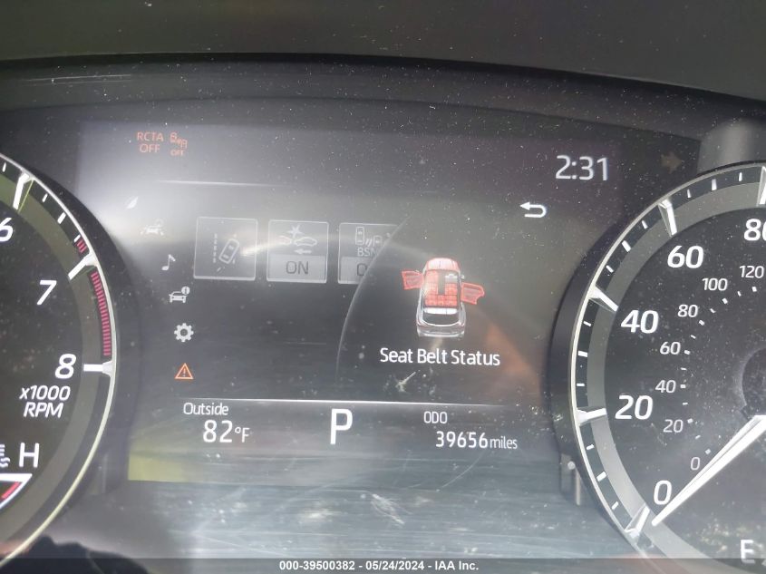 2020 Toyota Highlander Xle VIN: 5TDHZRBH3LS053101 Lot: 39500382