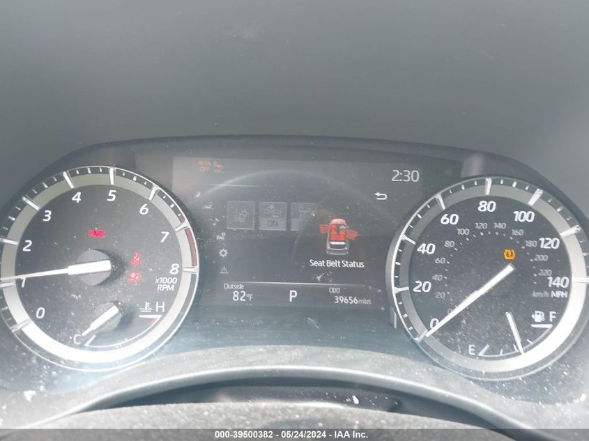 2020 Toyota Highlander Xle VIN: 5TDHZRBH3LS053101 Lot: 39500382