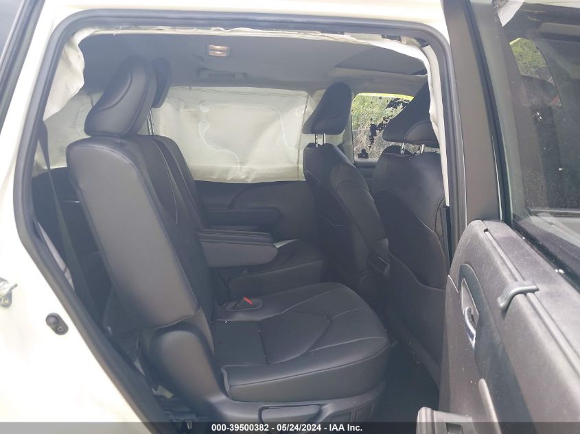 2020 Toyota Highlander Xle VIN: 5TDHZRBH3LS053101 Lot: 39500382