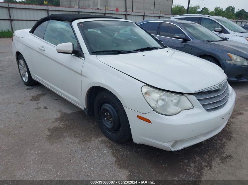 2010 Chrysler Sebring Touring VIN: 1C3BC5ED7AN130035 Lot: 39500387