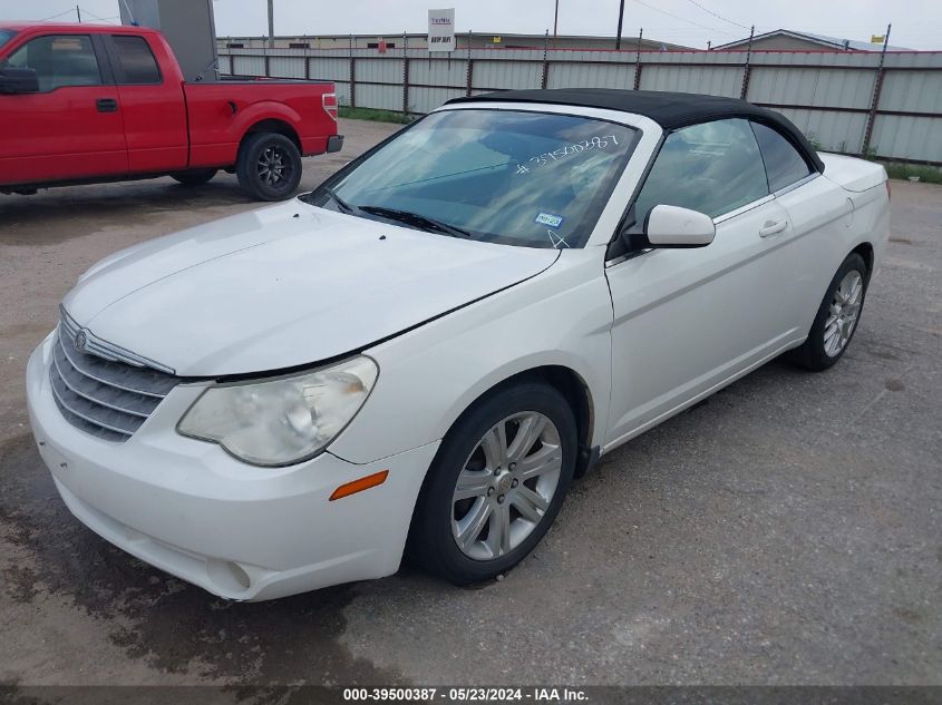 2010 Chrysler Sebring Touring VIN: 1C3BC5ED7AN130035 Lot: 39500387