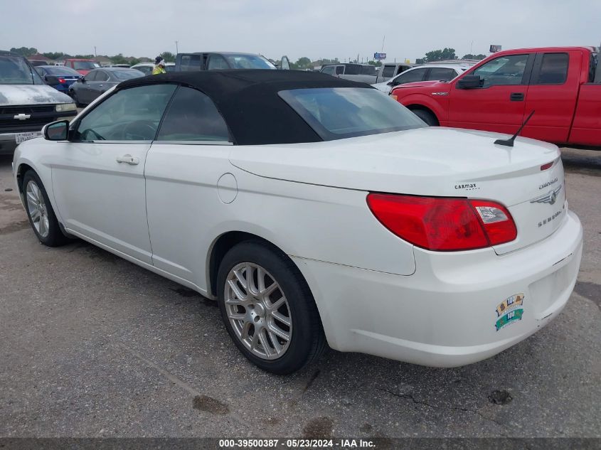 2010 Chrysler Sebring Touring VIN: 1C3BC5ED7AN130035 Lot: 39500387