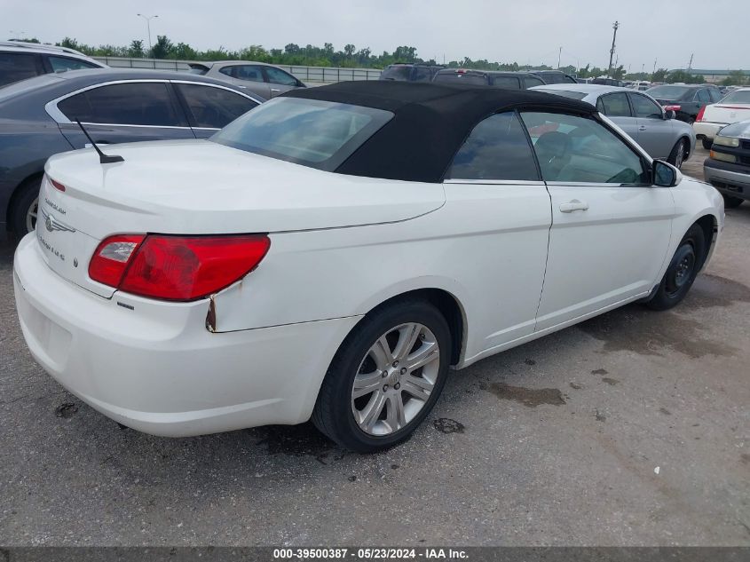 2010 Chrysler Sebring Touring VIN: 1C3BC5ED7AN130035 Lot: 39500387