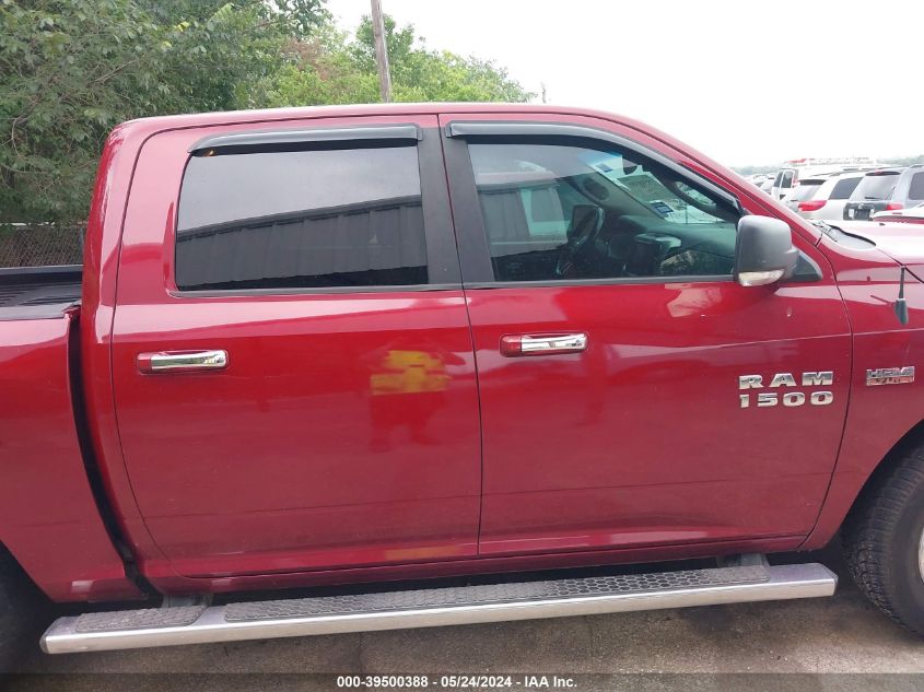 2014 Ram 1500 Lone Star VIN: 1C6RR6LT0ES429759 Lot: 39500388