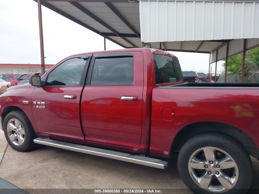 2014 Ram 1500 Lone Star VIN: 1C6RR6LT0ES429759 Lot: 39500388