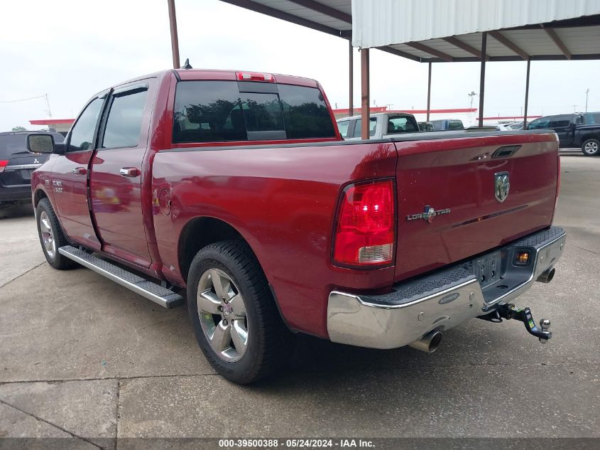 2014 Ram 1500 Lone Star VIN: 1C6RR6LT0ES429759 Lot: 39500388