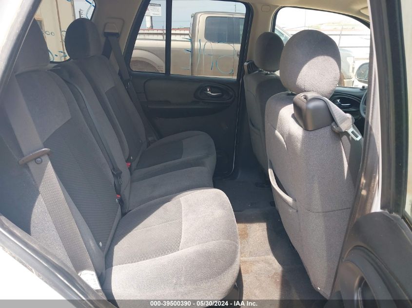 2008 Chevrolet Trailblazer Lt VIN: 1GNDS13S782133893 Lot: 39500390