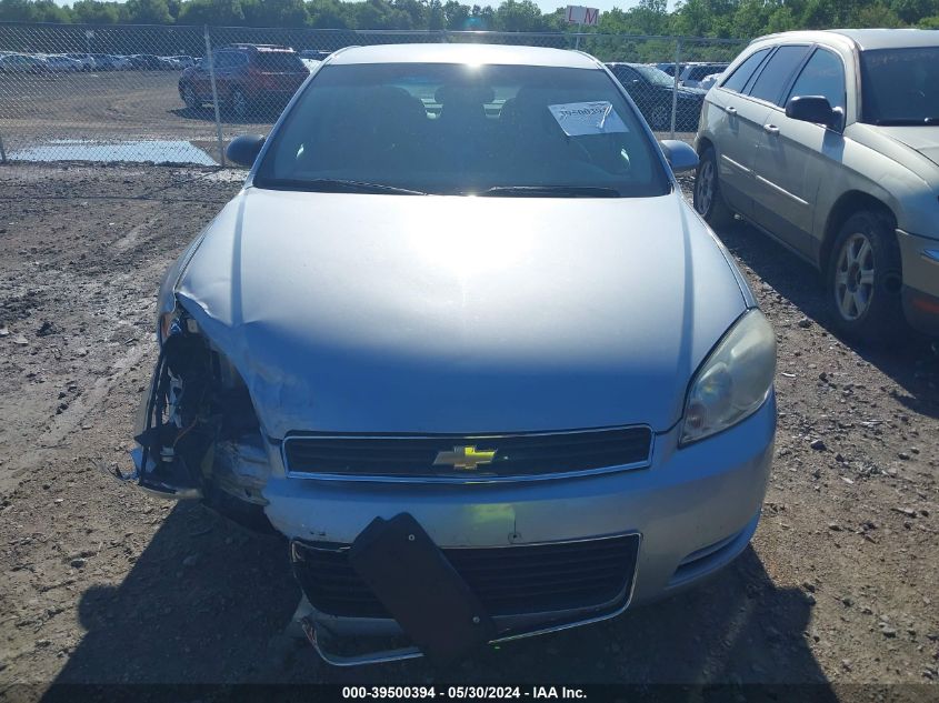 2006 Chevrolet Impala Lt VIN: 2G1WT58K569253598 Lot: 39500394