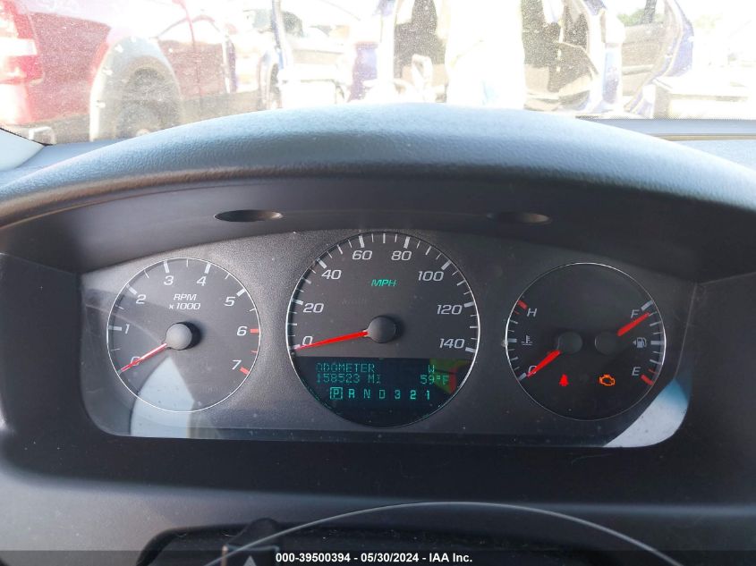 2006 Chevrolet Impala Lt VIN: 2G1WT58K569253598 Lot: 39500394