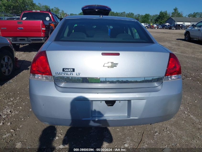 2006 Chevrolet Impala Lt VIN: 2G1WT58K569253598 Lot: 39500394