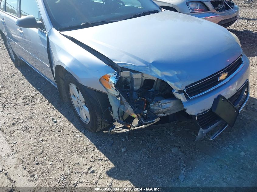 2006 Chevrolet Impala Lt VIN: 2G1WT58K569253598 Lot: 39500394