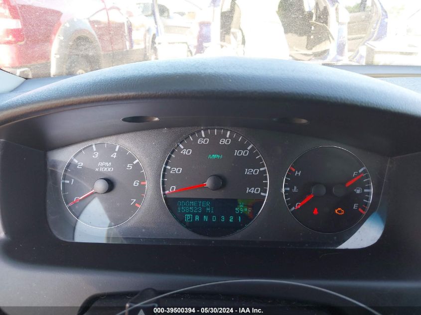 2006 Chevrolet Impala Lt VIN: 2G1WT58K569253598 Lot: 39500394