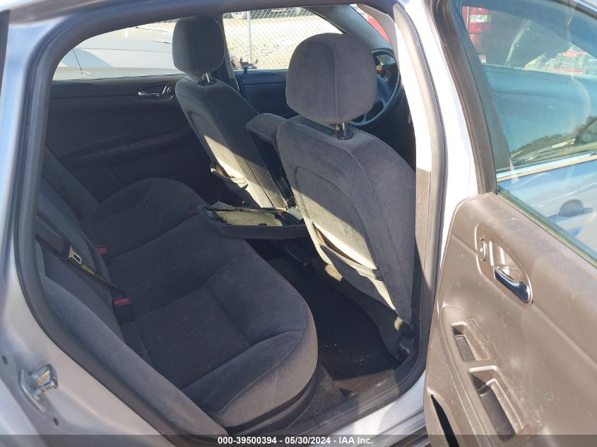 2006 Chevrolet Impala Lt VIN: 2G1WT58K569253598 Lot: 39500394