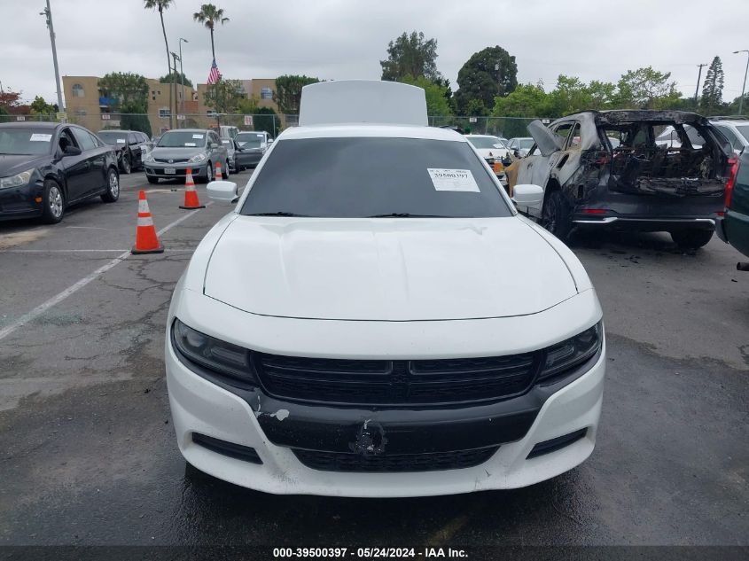 2019 Dodge Charger Police Rwd VIN: 2C3CDXAG6KH570352 Lot: 39500397