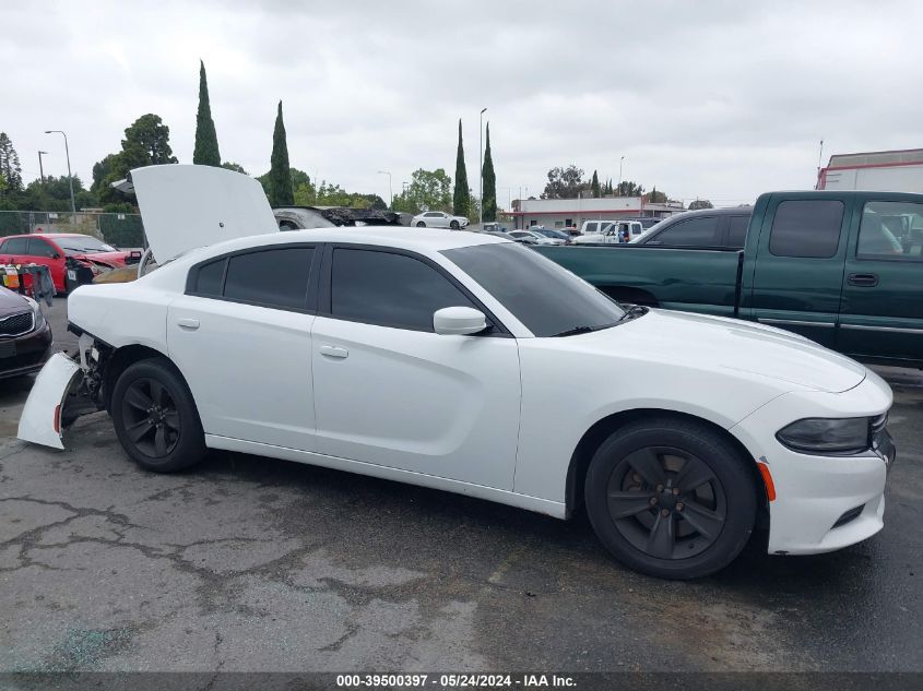 2019 Dodge Charger Police Rwd VIN: 2C3CDXAG6KH570352 Lot: 39500397