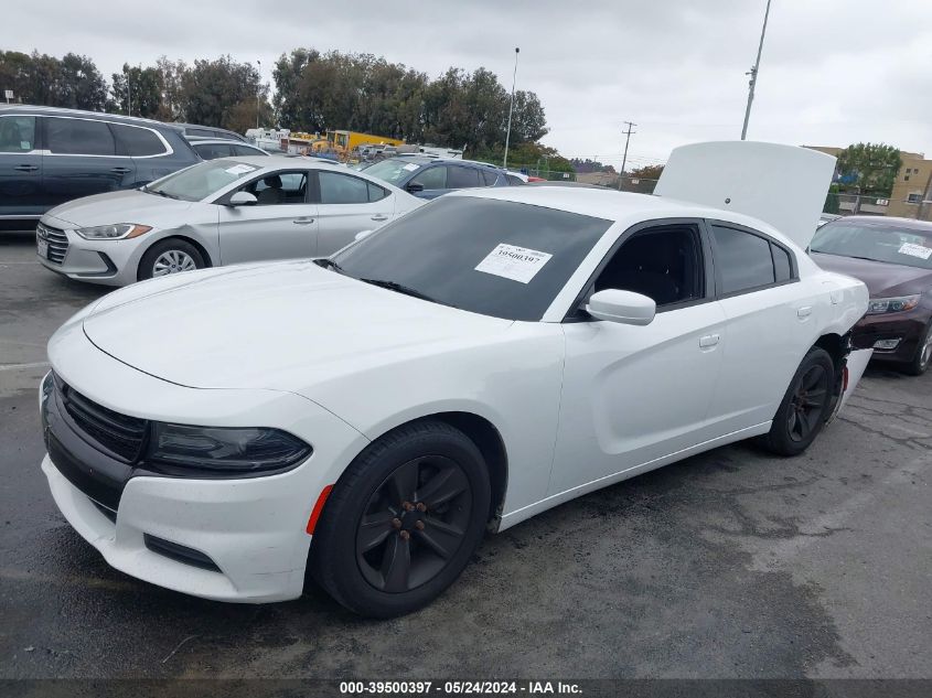 2019 Dodge Charger Police Rwd VIN: 2C3CDXAG6KH570352 Lot: 39500397