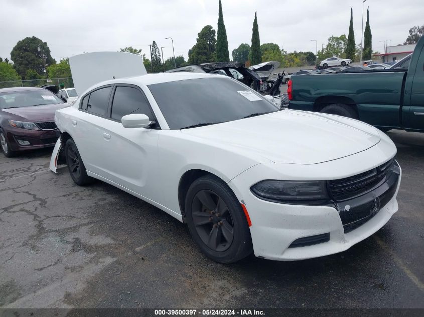 2019 Dodge Charger Police Rwd VIN: 2C3CDXAG6KH570352 Lot: 39500397