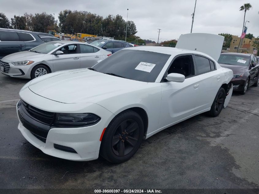 2019 Dodge Charger Police Rwd VIN: 2C3CDXAG6KH570352 Lot: 39500397