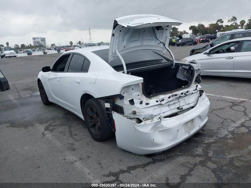 2019 Dodge Charger Police Rwd VIN: 2C3CDXAG6KH570352 Lot: 39500397