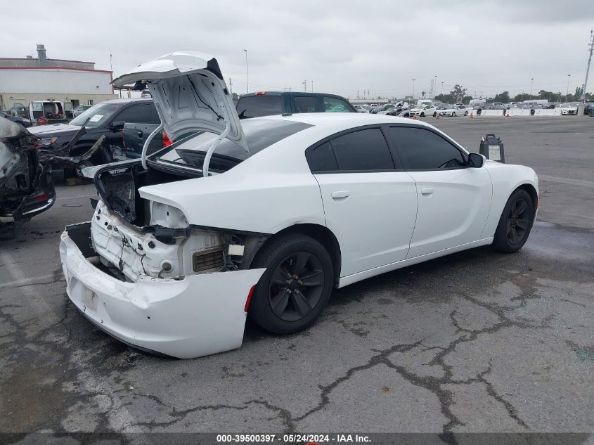 2019 Dodge Charger Police Rwd VIN: 2C3CDXAG6KH570352 Lot: 39500397